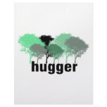 Tree Hugger! Cute Trees design! letterhead
