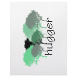 Tree Hugger! Cute Trees design! letterhead