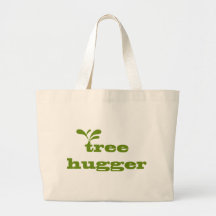 Tree Hugger Design! Tote Bag