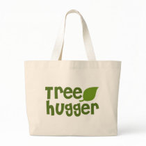 Tree Hugger Earth Day Gift Canvas Bag