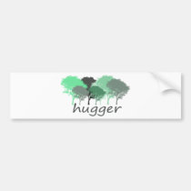 Tree Hugger Exclusive design! bumper stickers