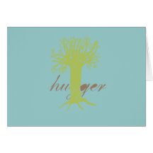 Tree Hugger Greeting Card