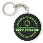 Tree Hugger Key Chain