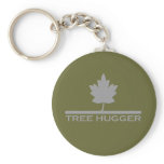 Tree Hugger Keychain