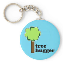 Tree Hugger Keychain