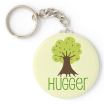 Tree Hugger Key Chain