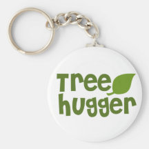 Tree Hugger Keychains