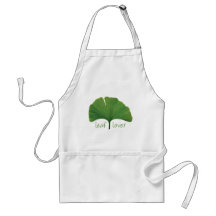 Tree Hugger, Leaf Lover - Ginkgo Aprons