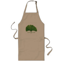 Tree Hugger, Leaf Lover - Ginkgo Aprons