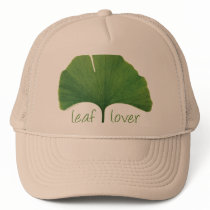 Tree Hugger, Leaf Lover - Ginkgo Hat