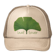 Tree Hugger, Leaf Lover - Ginkgo Hat