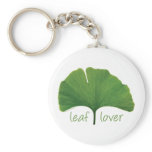 Tree Hugger, Leaf Lover - Ginkgo Keychain