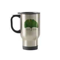 Tree Hugger, Leaf Lover - Ginkgo Coffee Mugs