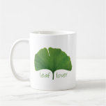 Tree Hugger, Leaf Lover - Ginkgo Mug