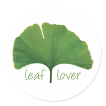 Tree Hugger, Leaf Lover - Ginkgo