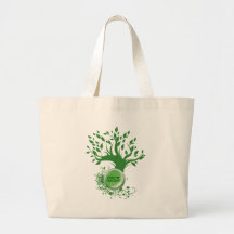 Tree Hugger Love Canvas Bag