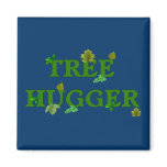 Tree Hugger magnets