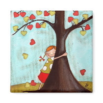 Tree Hugger - Magnet