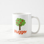 Tree Hugger medio ambiente Mugs