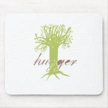 Tree Hugger Mouse Pad