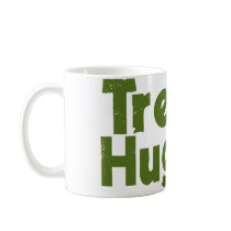 Tree Hugger Coffee Mug