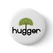 Tree hugger original design! buttons