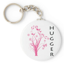 Tree Hugger original design! Keychain