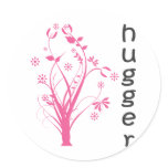 Tree Hugger original design! Sticker