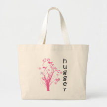 Tree Hugger original design! Tote Bag