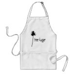 Tree Hugger Palm Design! Aprons