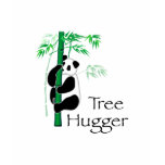 Tree Hugger Panda t-shirts