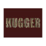 Tree Hugger Postcard