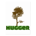 Tree Hugger Postcards
