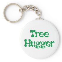Tree Hugger Products & Designs! Keychain