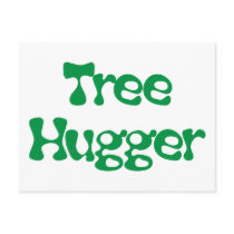 Tree Hugger Products & Designs! Post Cards