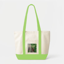 Tree Hugger re-usable tote Canvas Bag