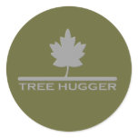 Tree Hugger Stickers