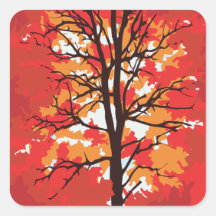 Tree Hugger Stickers