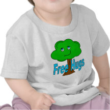Tree Hugger T-shirts