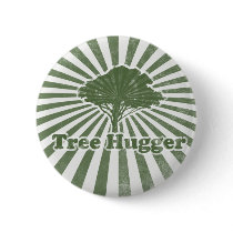 Tree Hugger Think Green Buttons