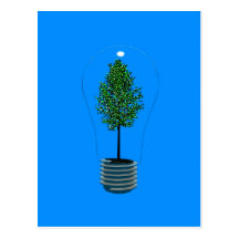 Tree Idea Post Card