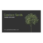 TREE in GREEN/GRAY Business Card