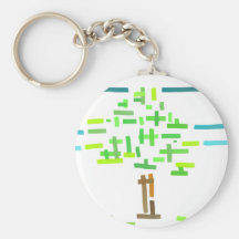 Tree Key Chain