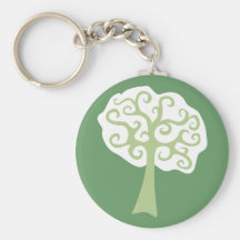 Tree Key Chain
