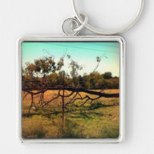 Tree Key Chain