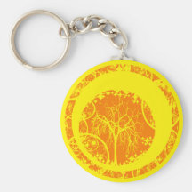 Tree Key Chain