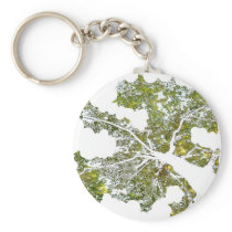 Tree Keychain