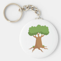 Tree Keychains