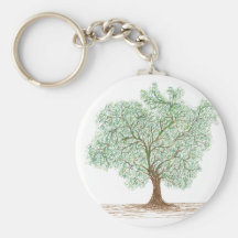 tree keychains