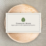 Tree Leaf Business Card